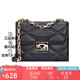 MICHAEL KORS邁克.科爾斯MICHAEL KORS/MK女士多色單肩斜挎包鏈條包 520送禮物 35S2GNRL2U BLACK