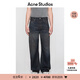 Acne Studios【季末6折】 男士 2021M經(jīng)典寬松版型牛仔褲闊腿褲長(cháng)褲B00383 深藍色 30 /30
