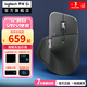 羅技（Logitech）MX Master 4 無(wú)線(xiàn)藍牙鼠標(3s升級版) 高效辦公靜音人體工學(xué)雙模 Mac蘋(píng)果ipad Type-C大師系列二手 MX Master 4石墨黑 99新