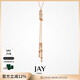 Jay新款毛衣鏈大氣高檔長(cháng)款項鏈吊墜女款配飾衣服掛飾媽媽禮物 【品牌禮盒】金色