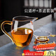 PAKCHOICE玻璃公道杯帶茶漏三件套過(guò)濾分茶器功夫茶具配件加厚耐熱泡茶工具