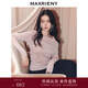 MAXRIENY迪木爾風(fēng)穿搭套頭針織衫25冬款肌理感長(cháng)袖上衣女 淺藕粉 S