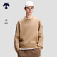 DESCENTE【馬年限定】ESSENTIAL新年款男士遠紅外發(fā)熱親膚針織套頭衫 BR-棕色 XL (180/100A)