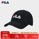 FILA斐樂(lè )官方男帽棒球帽2026春休閑舒適運動(dòng)帽遮陽(yáng)帽鴨舌帽