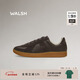 NormanWalsh【梁永棋同琪】2026年新款GAT系列真皮復古休閑平底鞋德訓鞋 深棕/黑色 40
