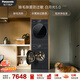 松下（Panasonic）白月光5.0洗烘套裝10kg滾筒洗衣機+10kg熱泵烘干機超薄大桶徑純平全嵌智能投放除菌除毛F2J1+F2JR1