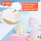 Babyprints紗布尿布防水兜按扣小碼粉