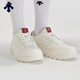 迪桑特（DESCENTE）【女款】【馬年限定】DUALIS系列都市通勤DE:BOARD運動(dòng)休閑鞋 WT-白色 37