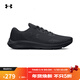 安德瑪（Under Armour）Charged Pursuit 3男子運動(dòng)跑步鞋跑鞋3024878 黑色002 42