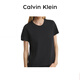 Calvin Klein冬季新款春秋休閑潮流女純棉短袖t恤黑M
