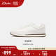Clarks其樂(lè )男鞋休閑鞋時(shí)尚潮流舒適運動(dòng)鞋情侶鞋 白色-男款熱賣(mài) 【新款-鞋墊升級】 42