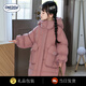 ONEDEW國際品牌兒童羽絨服新款公主中大童冬季加厚兒童女款冬裝外套女孩 粉色【國際倉發(fā)貨+禮盒包裝】 130 cm 正碼正拍