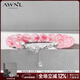 AWNL【張紫寧同款】火星玫瑰薔薇石手鏈手串飾品送女友生日禮物 【品牌禮盒】櫻花薔薇石 XS 推薦手圍13-14CM