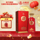 五糧液股份 金碧輝煌名樓   濃香型白酒 52度 500ml 單瓶裝 年貨送禮
