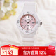 卡西歐（CASIO）手表 時(shí)尚運動(dòng)學(xué)生表  防水石英女表 兒童表高中生手表 LRW-200H-4E3