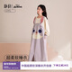 靜韻【超柔軟】瘋狂動(dòng)物城睡衣女春秋款睡裙寬松孕婦長(cháng)袖軟棉棉家居服