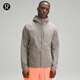 lululemon丨Fast and Free 男士運動(dòng)夾克 LM4AKGS 碳塵色 L