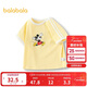 巴拉巴拉童裝兒童短袖t恤上衣寶寶2025夏裝208225117229