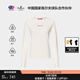 比音勒芬【云朵T防曬吸濕速干】2025秋季新款休閑修身圓領(lǐng)長(cháng)袖T恤女士?jì)却?28米白色 XL （105）