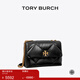 Tory Burch 湯麗柏琦【新年禮物】 KIRA 菱格紋斜挎絎縫肩背包女包TB 154704 黑色 001 OS