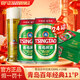 青島啤酒經(jīng)典啤酒330ml*24聽(tīng)整箱/6聽(tīng) 原汁麥11° 經(jīng)典易拉罐裝官方正品 【青島經(jīng)典】330ML*24罐（整箱）