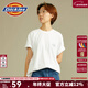 Dickies純棉短袖T恤男  夏季圓領(lǐng)休閑簡(jiǎn)約基本款百搭上衣 11799 白色 M