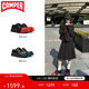 CAMPER【新品】男女鞋Junction休閑皮鞋樂(lè )福鞋厚底德比鞋換頭 黑色028 37 女