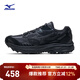 美津濃（MIZUNO）25年新款山系復古輕野鞋緩震防滑跑步鞋RACER ADV