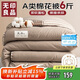 無(wú)印良品A類(lèi)新疆純棉花被子雙人家用四季秋冬棉被芯春秋被200*230cm6斤