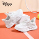 迪士尼（Disney）兒童跑步鞋男女童戶(hù)外春秋小白鞋中大童透氣運動(dòng)鞋 542雙網(wǎng) 30