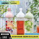 HARIO冷泡茶壺帶濾網(wǎng)冷水壺冷泡果蔬茶涼水壺日本進(jìn)口耐熱咖啡壺 白色
