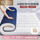 雅鹿·自由自在床墊1.8x2米褥子A類(lèi)針織大豆床褥墊被家用四季防滑可折疊 珍珠白