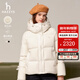 哈吉斯哈吉斯女裝 秋冬款女士【PHIZ系列】輕薄羽絨服ASFSU0BDX38 乳白色IV XL (170/92A 42)