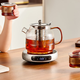 茗光煮茶壺電陶爐煮茶器小型燒水壺煮茶爐養生壺2025年新款