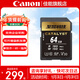 佳能單反微單相機 高速存儲卡 SD卡內存卡 適用R50丶R62丶R10丶R5丶R6等 至譽(yù) 鋒速v30 SD卡 64g