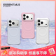 CASETIFY 純色波漾手機殼 MagSafe兼容 硅膠手機殼 適用于蘋(píng)果iPhone17/16/15 Air/Plus/Pro/Max手機保護殼 柔霧紫Magsafe iPhone17 Pro M