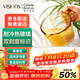 康寧（VISIONS）玻璃量杯500ML 加厚帶刻度牛奶杯耐高溫兒童早餐杯熱奶烘培打蛋杯