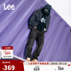 Lee25秋冬新726標準中腰直筒五袋款黑灰色男牛仔褲 黑灰色  33 