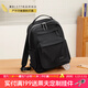 萊夫騏驥紅女包雙肩包旅游輕便大容量尼龍布高中生背包14英寸電腦書(shū)包 經(jīng)典黑 大號-可放14英寸電腦