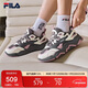 FILA斐樂(lè )官方女鞋山丘鞋老爹鞋2025年鞋子休閑鞋復古運動(dòng)鞋