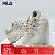 FILA 斐樂(lè )官方FILA PANINI女鞋籃球鞋復古休閑鞋面包鞋運動(dòng)鞋老爹鞋