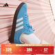 adidas「T頭鞋」VL COURT復古休閑板鞋德訓鞋男女阿迪達斯輕運動(dòng)   藍色/亮白/樹(shù)脂黃   43