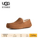 UGG秋季新款男士舒適便鞋休閑樂(lè )福鞋豆豆鞋1174583CHE|栗色41