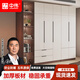 中偉衣柜臥室出租房用現代簡(jiǎn)約柜子經(jīng)濟型免安裝木質(zhì)兒童衣櫥