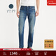Levi's【商場(chǎng)同款】李維斯匠心丹寧日本制男士502錐型牛仔褲A5881 藍色 32 (32)