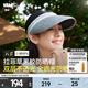 蕉下（beneunder）防曬帽女夏季新款防紫外線(xiàn)遮陽(yáng)帽女士太陽(yáng)帽子空頂草帽編織帽 藍紫拉菲