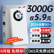 清璇凰【5.9元3000G】5G千兆隨身wifi-6無(wú)限制超高速流量免預存2025新款三網(wǎng)全國通用便攜車(chē)載上網(wǎng)卡寬帶 5G充電寶【帝皇版】網(wǎng)速狂飆快過(guò)光纖