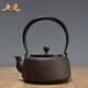 唐速日本鐵壺鑄鐵家用燒水煮茶壺純手工進(jìn)口無(wú)涂層砂鐵壺日式鐵茶壺 鐵壺單壺