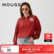 moussy 女裝新款米奇POLO寬松T恤028GAY90-5030 080紅色 均碼