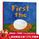 英文原版First The Egg 先有蛋 趣味洞洞書(shū) Laura Vaccaro Seeger